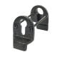 Kirkpatrick 1482 Euro Cylinder Pull with Back-To-Back Fixings - Concealed Version