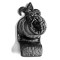 Kirkpatrick 1487 Fleur De Lys And Lion Head Cylinder Latch Cover