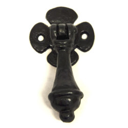 Kirkpatrick 1543 Four Leaf Clover Droplet Cabinet Handle