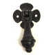 Kirkpatrick 1543 Four Leaf Clover Droplet Cabinet Handle