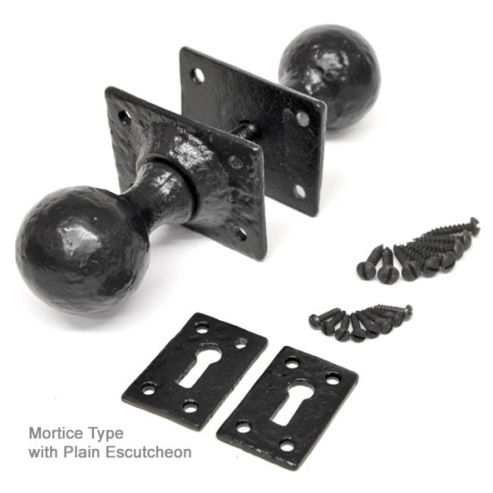 Kirkpatrick 1554 Smooth Round Door Knob Set