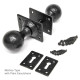 Kirkpatrick 1554 Smooth Round Door Knob Set