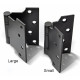Kirkpatrick 1736 Parliament Hinges