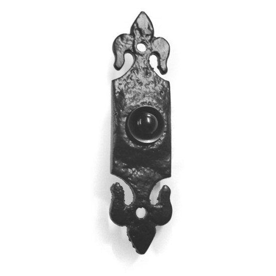 Kirkpatrick 1761 Fleur de Lys Bell Push