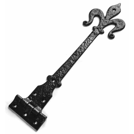 Kirkpatrick 1820 Grand Fleur De Lys Door Hinges