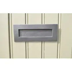 Kirkpatrick 1911 Rustic Smooth Letter Plate - Pewter Finish