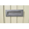 Kirkpatrick 1911 Rustic Smooth Letter Plate - Pewter Finish