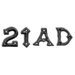 Kirkpatrick 1976 Gothic Letters / House Numbers