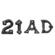Kirkpatrick 1976 Gothic Letters / House Numbers