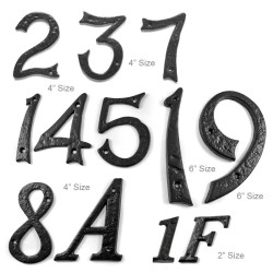 Kirkpatrick 1979 Classic Letters / House Numbers