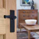 Kirkpatrick 2439 Rustic Lever Door Handle