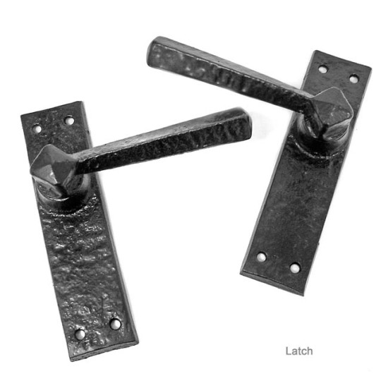 Kirkpatrick 2445 Hitchcock Lever Door Handle