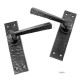 Kirkpatrick 2445 Hitchcock Lever Door Handle