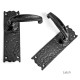 Kirkpatrick 2454 Textured Lever Door Handle