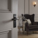Kirkpatrick 2456 Plain Lever Door Handle