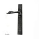 Kirkpatrick 2460 Rydale Arched Patio Lever Door Handle