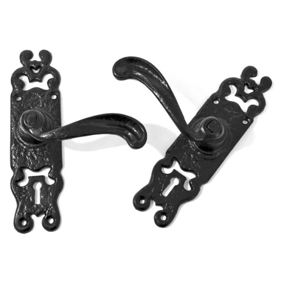 Kirkpatrick 2493 Jeanette Arched Lever Door Handle