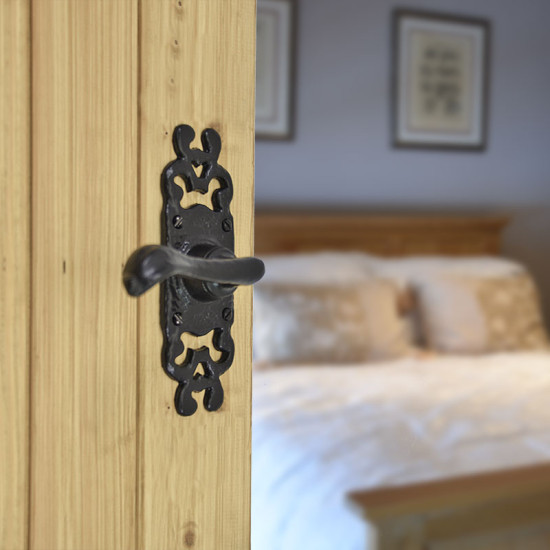 Kirkpatrick 2494 Jeanette Ornate Lever Door Handle