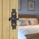 Kirkpatrick 2494 Jeanette Ornate Lever Door Handle