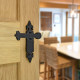 Kirkpatrick 2496 Versaille Lever Door Handle