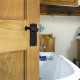 Kirkpatrick 2519 Smooth Lever Door Handle