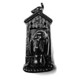 Kirkpatrick 2614 Bloodhound In Kennel Door Knocker