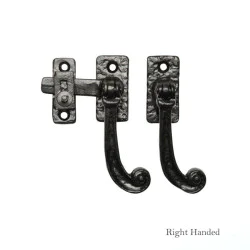 Kirkpatrick 2723 Scroll Casement Fastener with Locking Catch