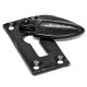 Kirkpatrick 3042 Smooth Dawlish Escutcheon