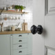 Kirkpatrick 3056 Rustic Octagon Door Knob