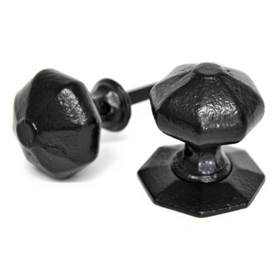 Kirkpatrick 3070 Smooth Rustic Octagon Door Knob