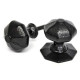 Kirkpatrick 3070 Smooth Rustic Octagon Door Knob