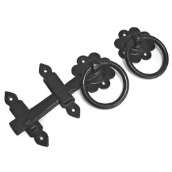 Kirkpatrick 3258 Smooth Daisy Gate Latch Set