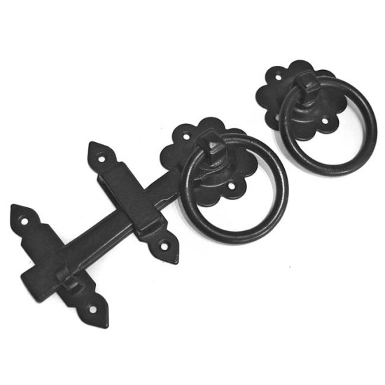 Kirkpatrick 3258 Smooth Daisy Gate Latch Set