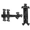 Kirkpatrick 3630 Smooth Handle Thumb Latch Set