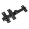Kirkpatrick 4088 Smooth Eskdale Gate Latch