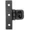 Kirkpatrick 4196 Post Mounting Padlock Clasp - Small