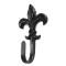 Kirkpatrick 4463 Fleur De Lys Coat Hook