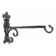 Kirkpatrick 4601 Havisham Cast Iron Hanging Basket Hook
