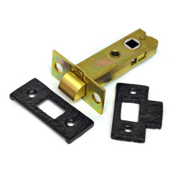 Kirkpatrick 5134 British Made Rustic Black Heavy Duty Tubular Latch