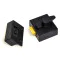 Kirkpatrick 5143 Narrow Night Latch - Black
