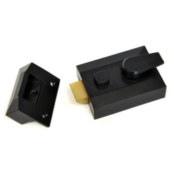 Kirkpatrick 5144 Standard Night Latch - Black