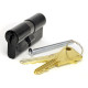 Kirkpatrick 6000 British Made Euro Double Cylinder Lock - Black