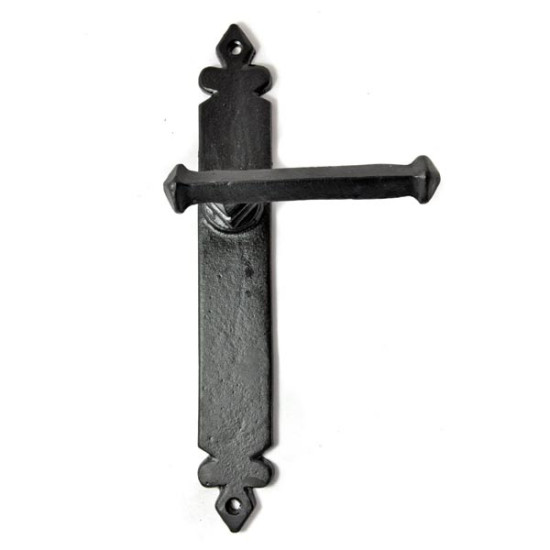 Kirkpatrick 6050 Lever Door Handle - Forged Matt Finish