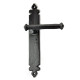 Kirkpatrick 6050 Lever Door Handle - Forged Matt Finish
