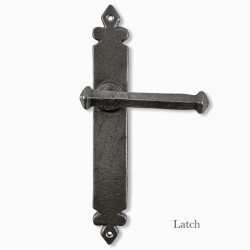 Kirkpatrick 6051 Lever Door Handle - Argent Finish