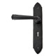 Kirkpatrick 6052 Lever Door Handle - Forged Matt Finish