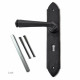 Kirkpatrick 6053 Lever Door Handle - Forged Matt Finish - Unsprung