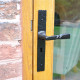 Kirkpatrick 6054 Lever Door Handle  - Unsprung