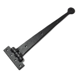 Kirkpatrick 6057 Penny End Hinges - Forged Matt Finish