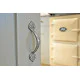 Kirkpatrick 6060 Pull Handle - Argent Finish